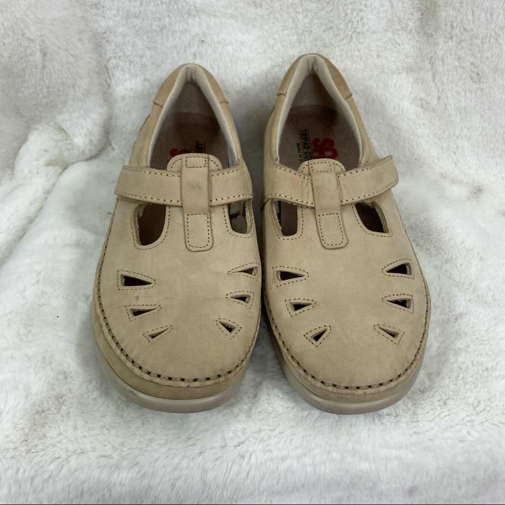 SAS tripad comfort Roaming sage leather shoe. 6.5W